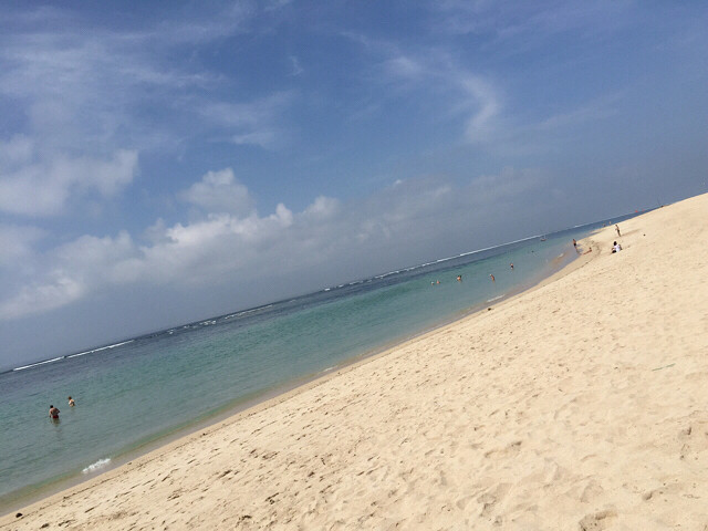 巴厘岛 努沙杜瓦海滩 美呆了-手机随手拍-杭州