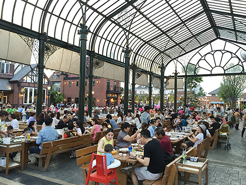 泰国旅游 - 曼谷巧克力小镇Chocolate Ville攻略