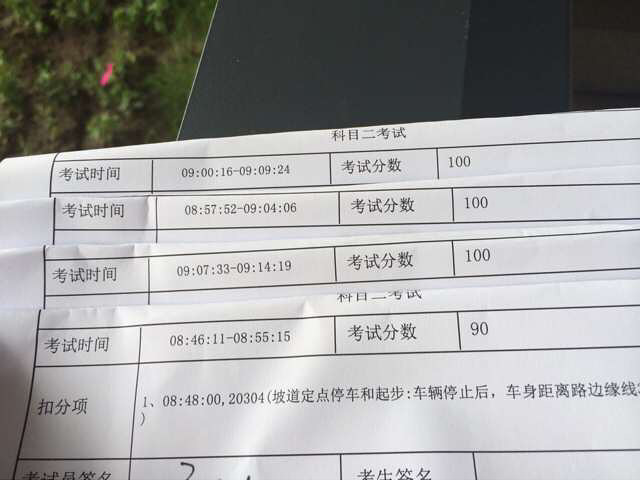 又一次全過！