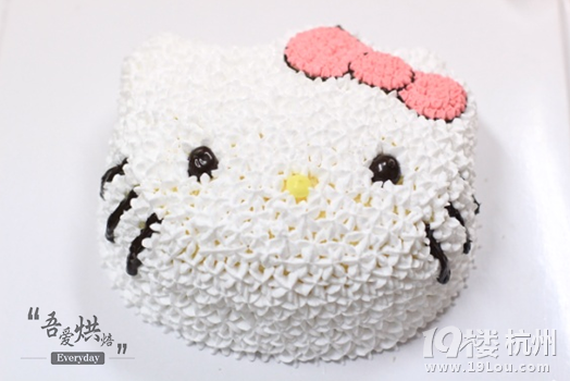  【兒童節(jié)】童趣 Kitty 蛋糕