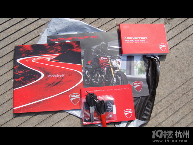 出个新款正规大贸杜卡迪摩托车Monster795-二