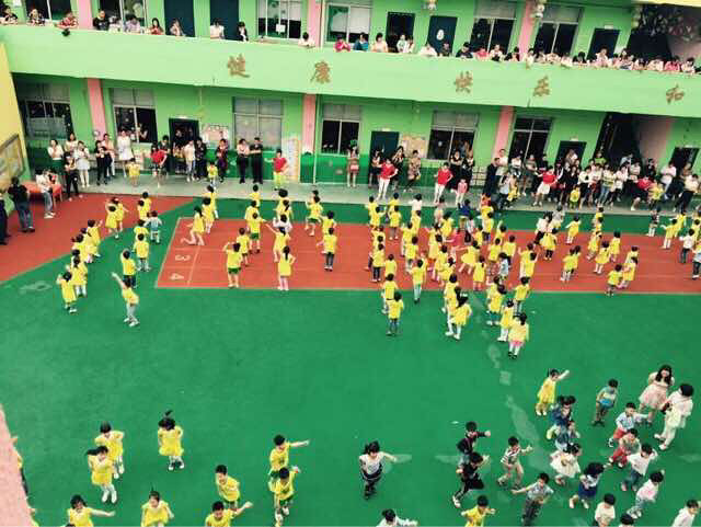 我的孩子在黄岩好时光幼儿园读书,这幼儿园-幼