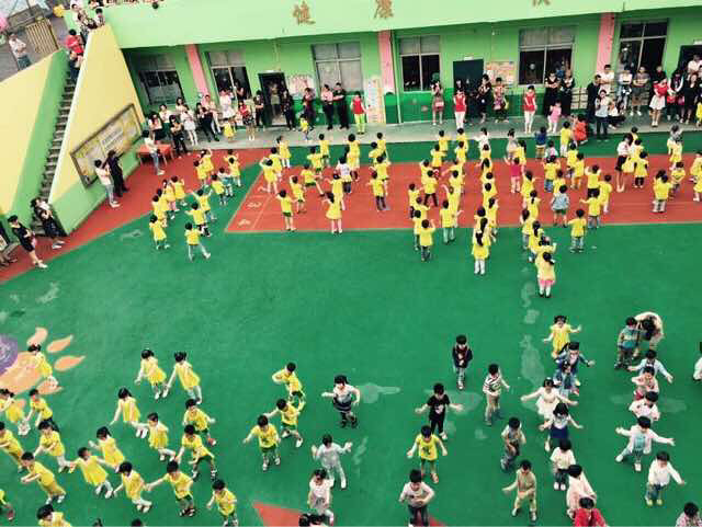 我的孩子在黄岩好时光幼儿园读书,这幼儿园-幼