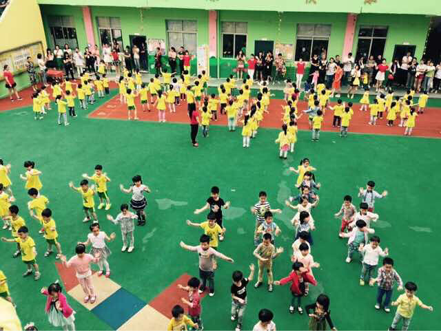 我的孩子在黄岩好时光幼儿园读书,这幼儿园-幼