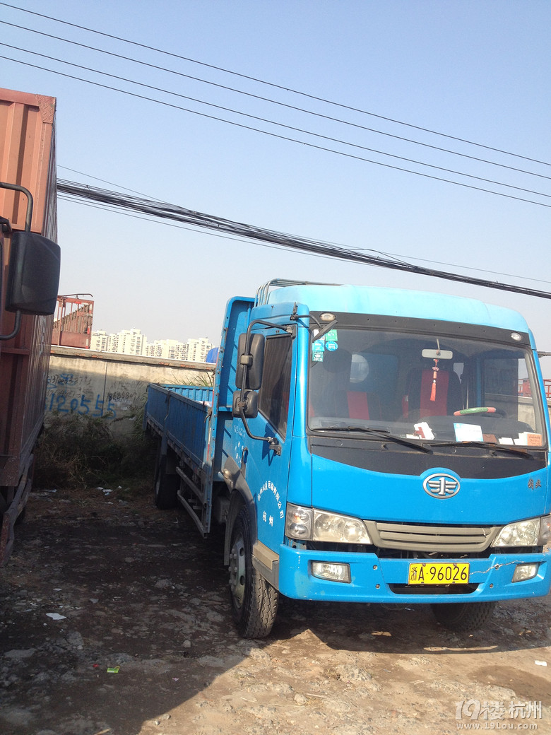 微信朋友圈,杭州大小4.2米6.8米9.6米大小货车