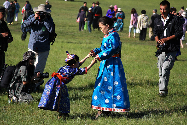 爸爸去哪儿呼伦贝尔大草原亲子游6日户外计