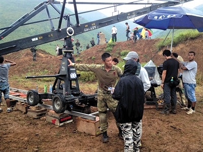 吴京想拍《战狼2》 王宝强大闹天竺-影片推荐