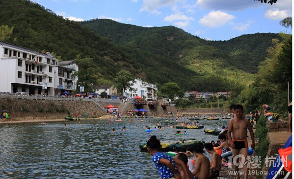 中国画城 潇洒桐庐 芦茨湾 -农家乐-大杭州旅游