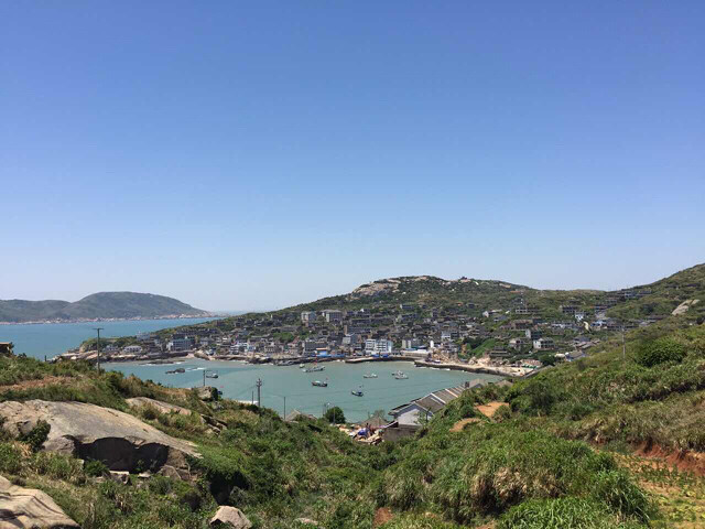 南极北极太远,先到东极一游。-手机随手拍-杭州