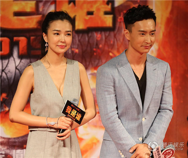 《我是谁2015》首映 成龙欣喜动作喜剧后继有