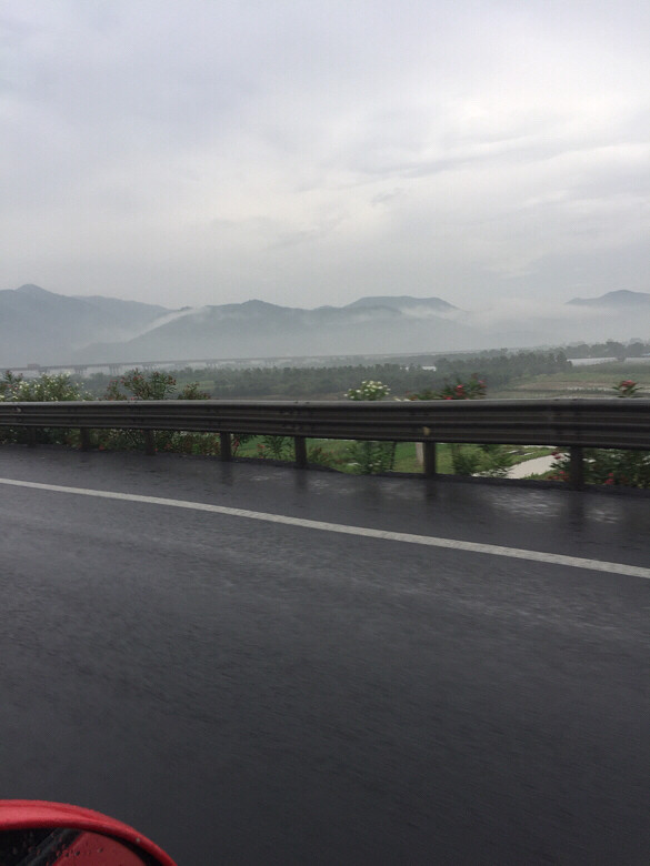 雨天的风景