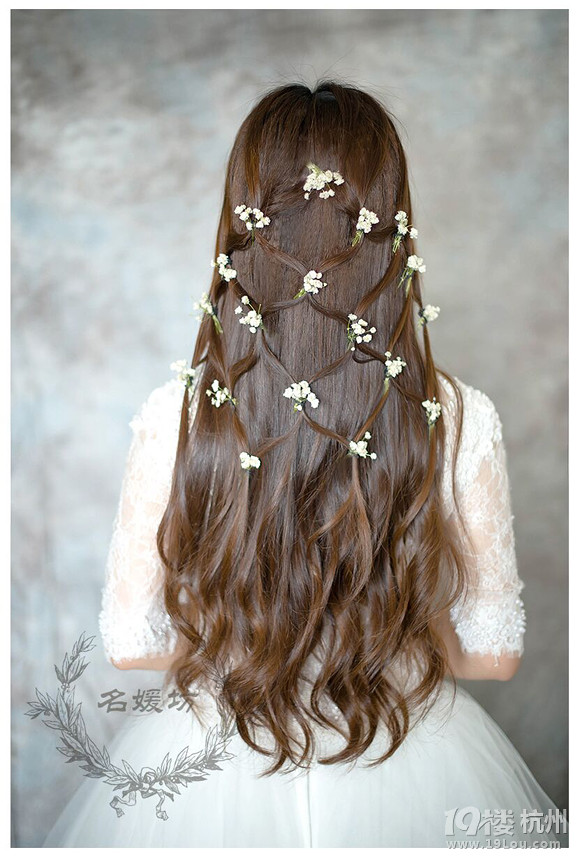 【我们是婚礼造型工作室】四大金刚-名媛坊时尚新娘造型