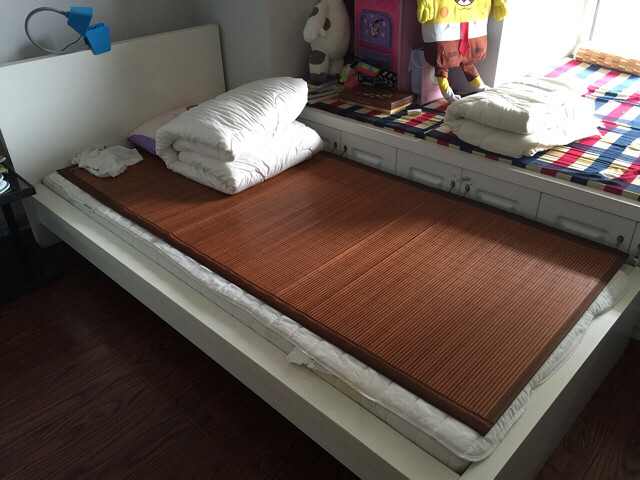 二手家具,宜家1米儿童床,带床垫和床垫套-网友
