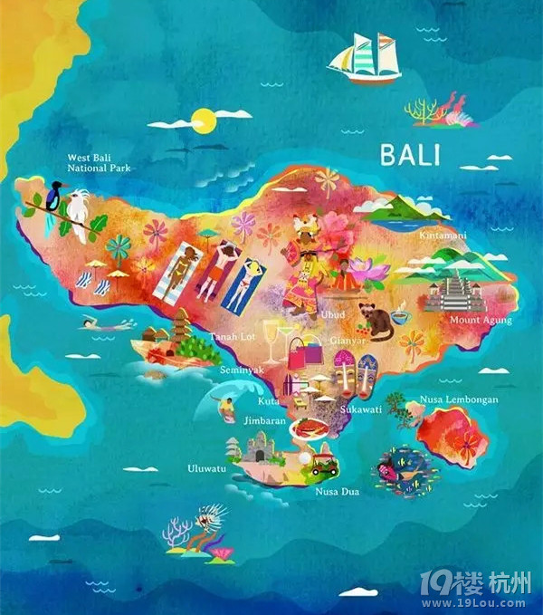 巴厘岛终于免签啦!6千块你可以买个爱疯6也可