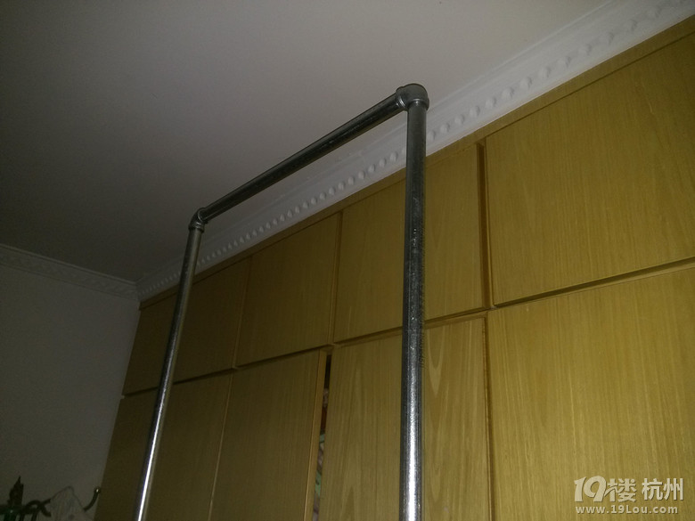 可缓解颈椎和肩膀不适之---家用自制单杠-健康