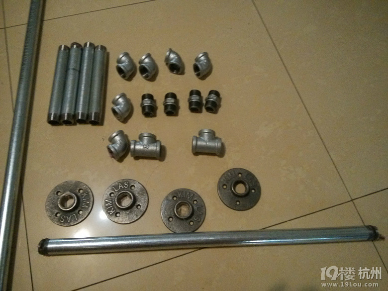 可缓解颈椎和肩膀不适之---家用自制单杠-健康