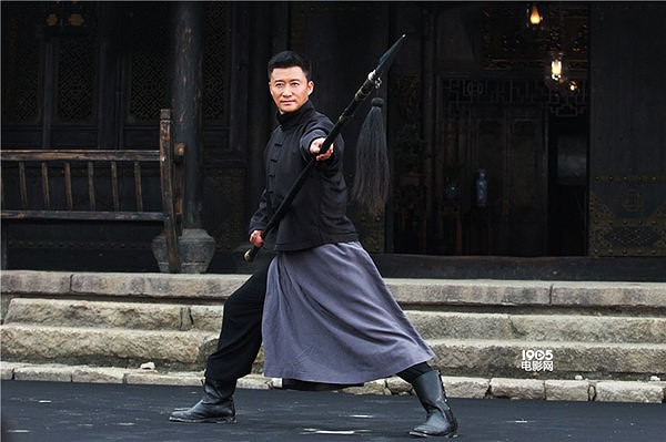 吴京《危城歼霸》演反派:其实我们中没一个是