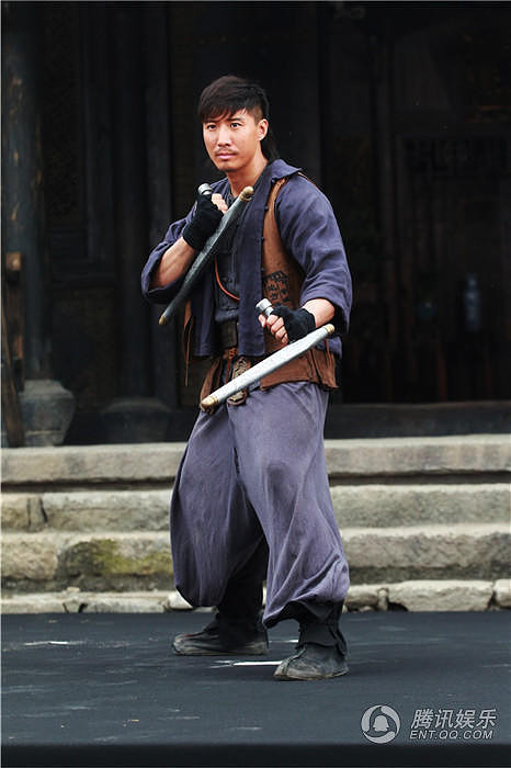 《危城歼霸》探班 刘青云古天乐演恶人过招吴