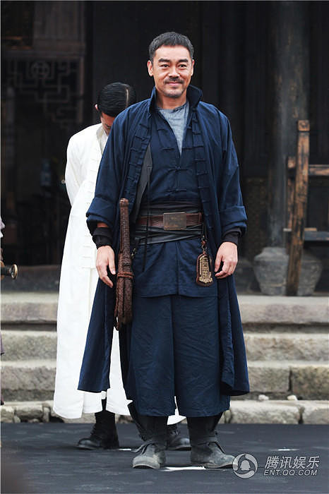 《危城歼霸》探班 刘青云古天乐演恶人过招吴