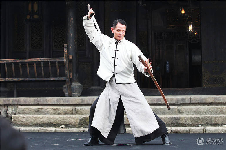 《危城歼霸》探班 刘青云古天乐演恶人过招吴