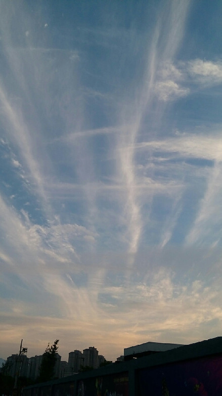 天空 云彩