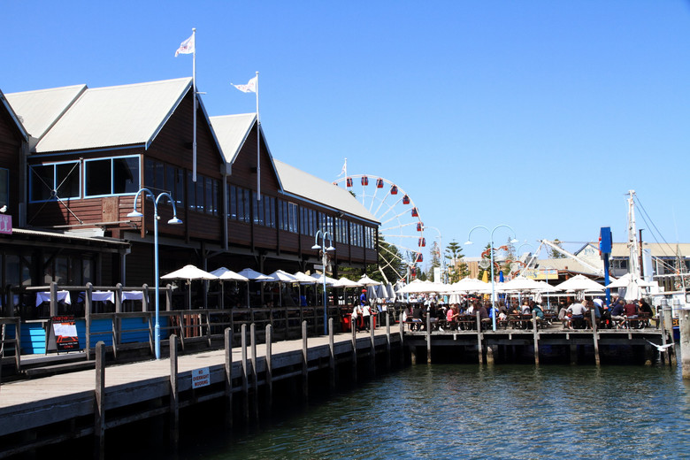 澳大利亚珀斯的弗里曼特尔港-风景照-19摄区-
