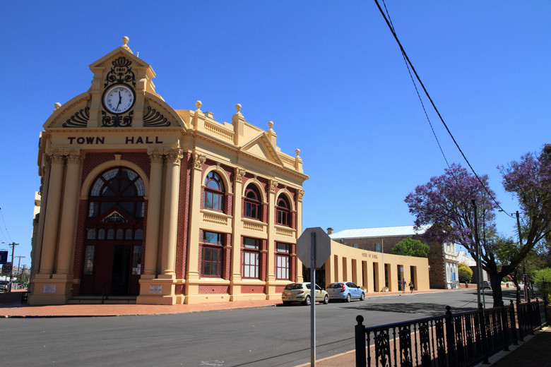 澳大利亚珀斯乡村小镇约克-风景照-19摄区-杭