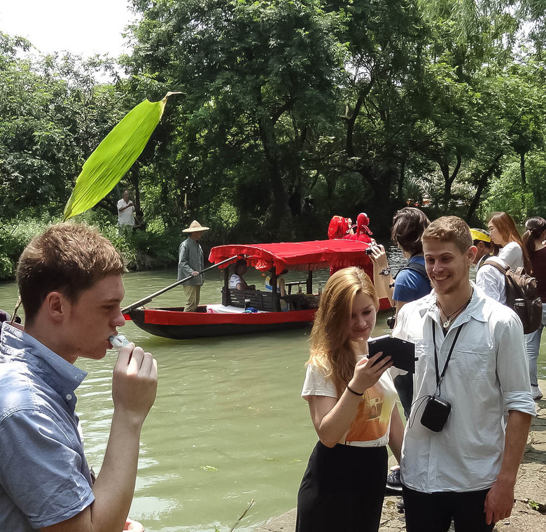 龙舟的奇趣味横生.-边走边拍-边走边拍-杭州19