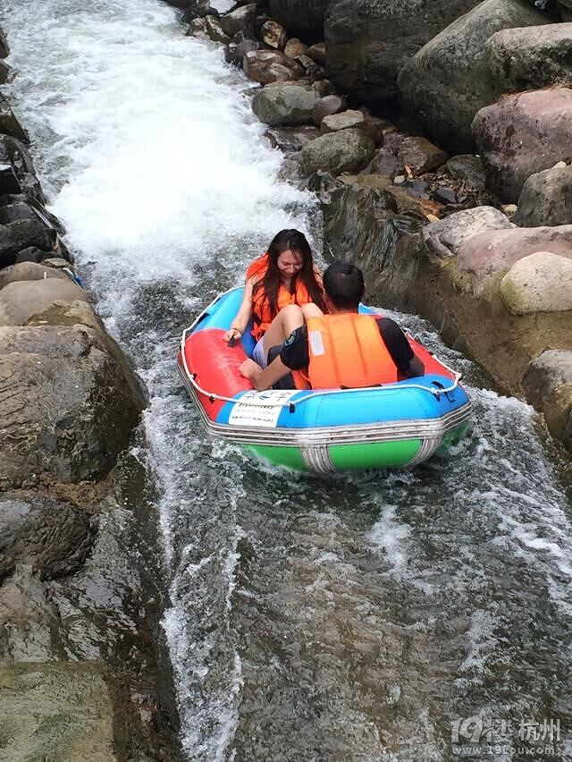 临安天目源漂流真人CS彩弹-户外商家自荐-杭