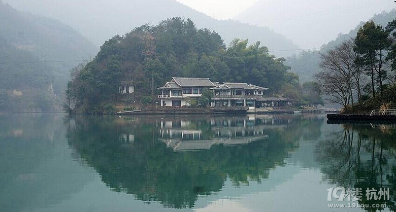 中国画城 潇洒桐庐 芦茨湾 -农家乐-大杭州旅游