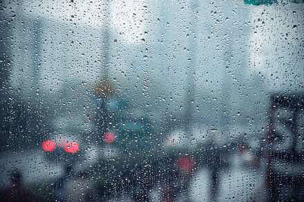 下雨了,我又开始想你了…-手机随手拍-杭州19楼