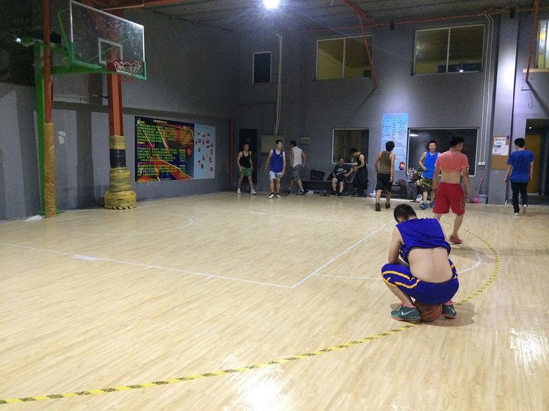 室内篮球场-活动归来-篮球公园-杭州19楼