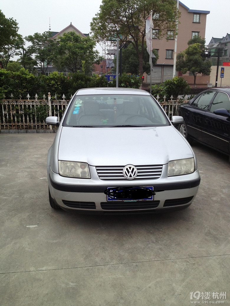 04年银色宝来 手动无天窗 16800-二手车-杭州