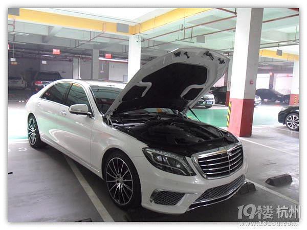 超过s400动力,奔驰s320L刷ecu动力大幅提升-