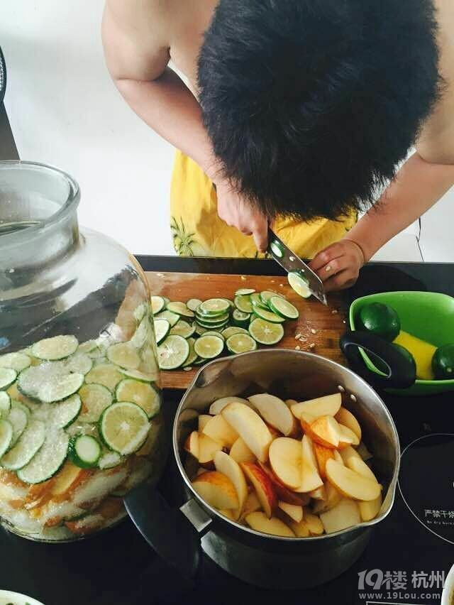 美食减肥达人自制酵素,你们知道窍门吗?-饮食