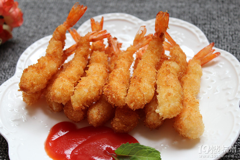 好吃的日式炸虾,再也不用油腻腻地给宝宝剥虾