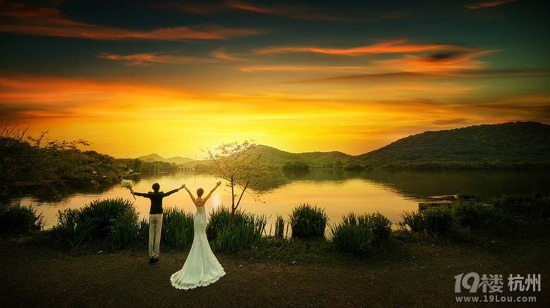 《首尔首尔婚纱摄影 》我和老公的韩式小清新