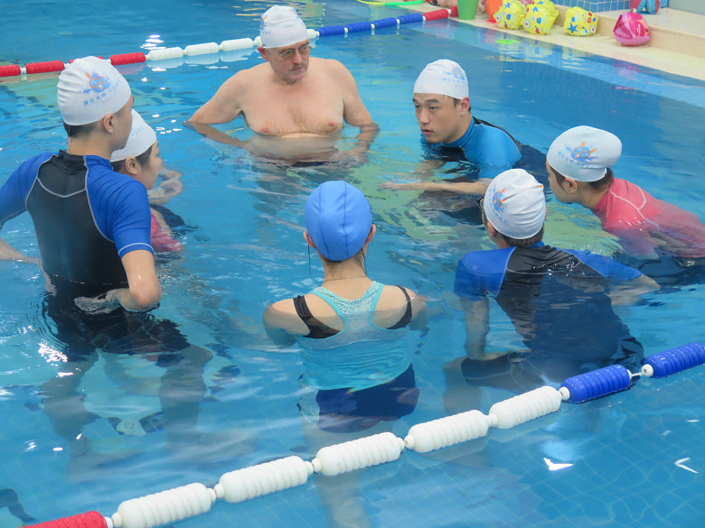 国家级游泳运动员 杭州市唯一德国BVAP培训教