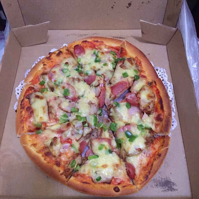 外卖披萨-2015吃吃喝喝-杭州19楼