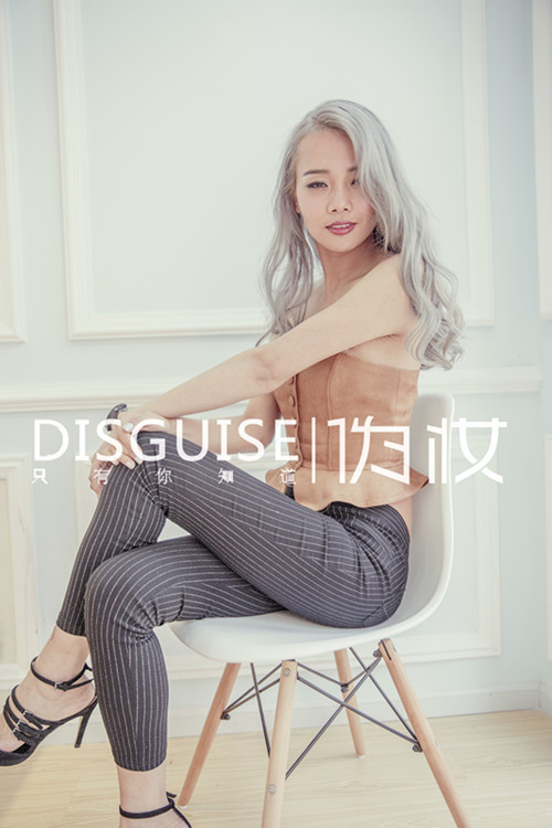 有一种<em>头发颜色</em>叫作--<em>奶奶灰</em>-人像派-19摄区-杭