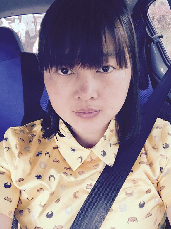 臭美的女人哈哈-手机随手拍-杭州19楼