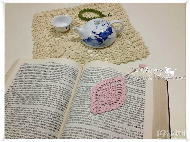 【小黑妈妈爱编织】钩针小动物造型书签