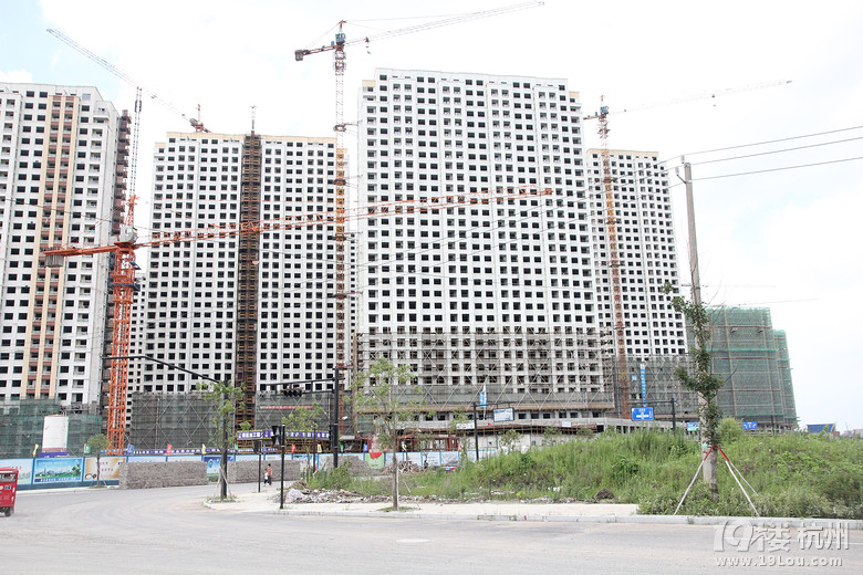 20150712游北苑工地-景溪北苑 · 南苑-杭州1