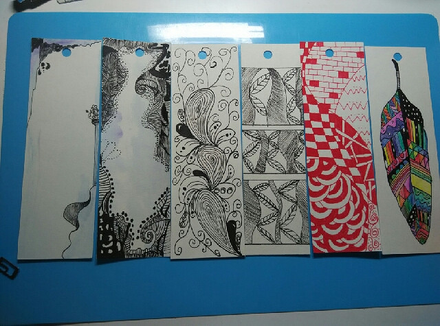 自制书签(ω)-手机随手拍-杭州19楼