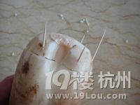如何燒糖藕？趕緊學著吧