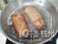 如何燒糖藕？趕緊學著吧