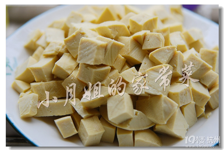 小月姐的家常菜--茼蒿素鸡-素食菜谱-素食主义