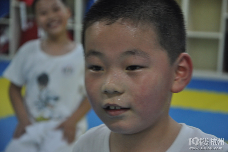 幼儿能在跆拳道中学到什么?-其他-武术馆-杭州