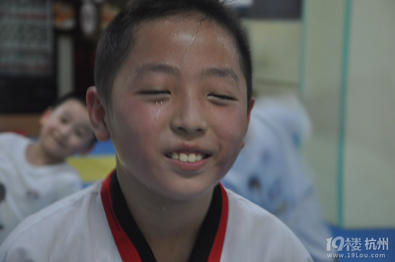 幼儿能在跆拳道中学到什么?-其他-武术馆-杭州