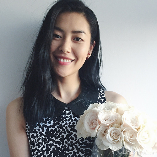 刘雯崔始源在一起 石榴夫妇情侣发型时髦炸-桃